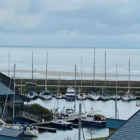 Apartmán Escapade Marine Mini Duplex Avec Magnifique Vue Sur Mer Deauville