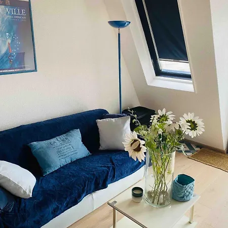 Escapade Marine Mini Duplex Avec Magnifique Vue Sur Mer * Deauville