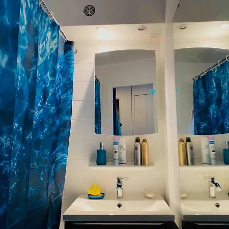 Escapade Marine Mini Duplex Avec Magnifique Vue Sur Mer